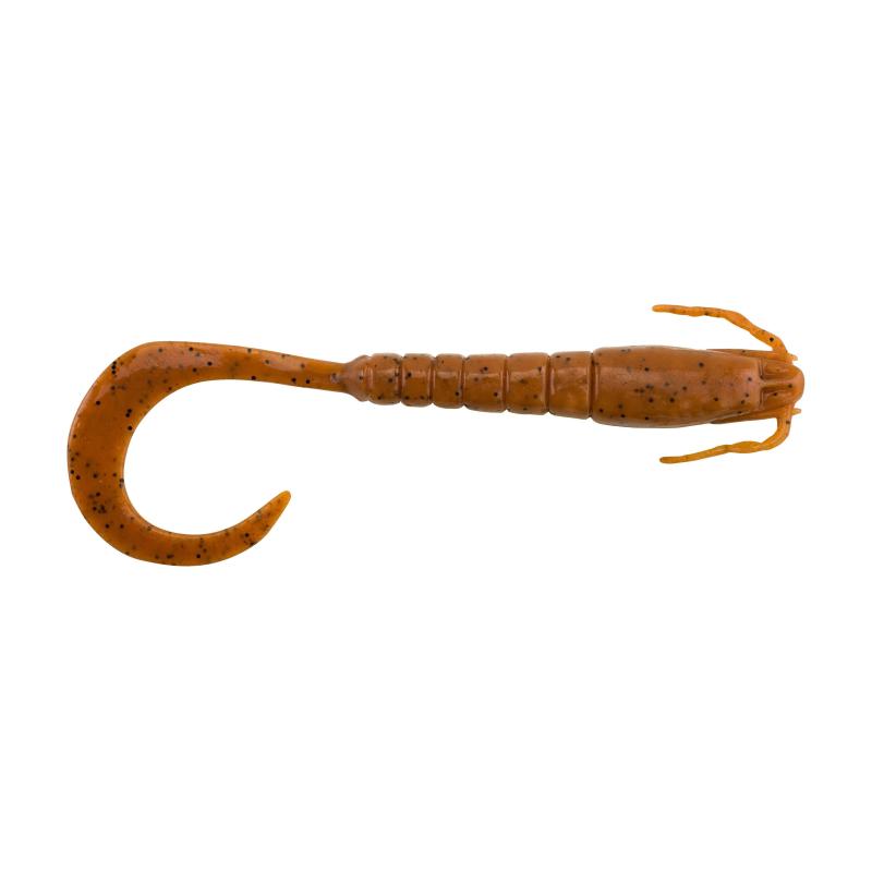 Produktbild Berkley Gulp!&reg; Saltwater Jigging Shrimp Pumpkinseed 6 Stk, 7,5 cm