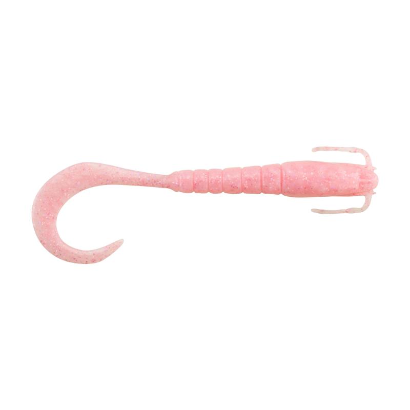 Berkley Gulp!&reg; Saltwater Jigging Shrimp Flash Pink 4 Stk, 12,5 cm