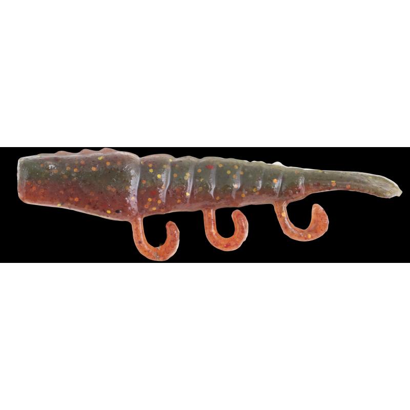 Produktbild Berkley Gulp!&reg; Saltwater Turbo Shrimp Camo 8 Stk, 5 cm