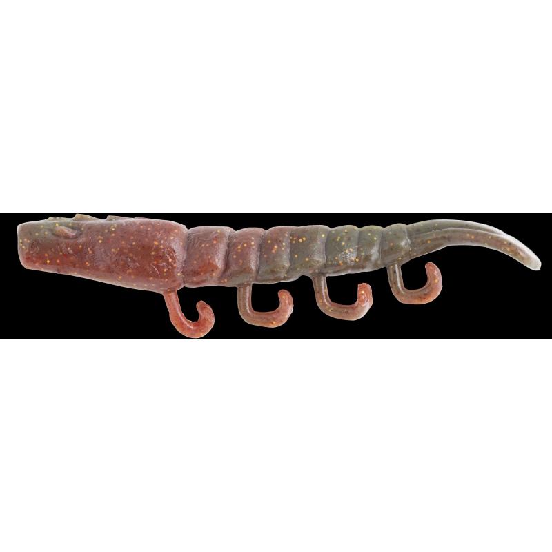 Produktbild Berkley Gulp!&reg; Saltwater Turbo Shrimp Camo 4 Stk, 10 cm