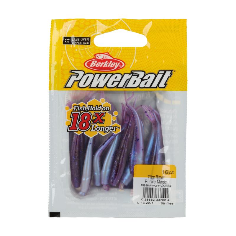 Berkley Minnow 2In Purplemag