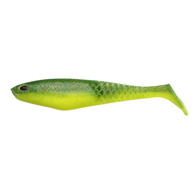 Berkley Cullshad 12.5Cm 4Pcs Lime Chartreuse