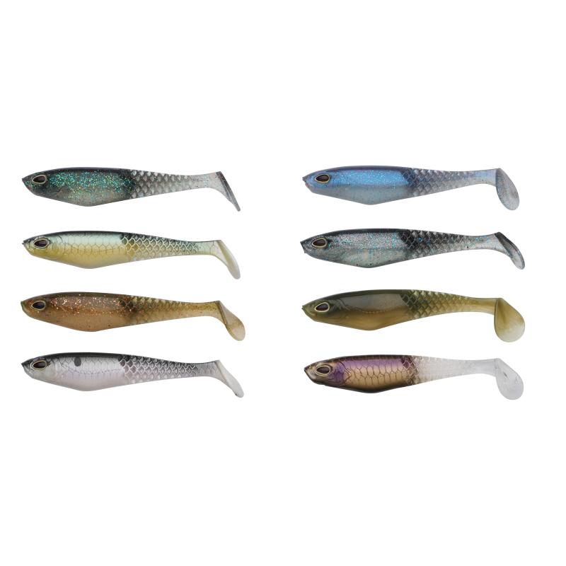 Berkley Cullshad 7.5Cm 8Pcs Mixpack Clearwater