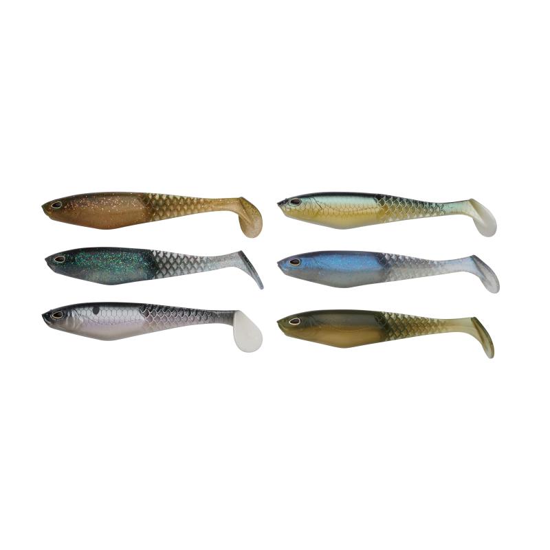 Berkley Cullshad 10Cm 6Pcs Mixpack Clearwater