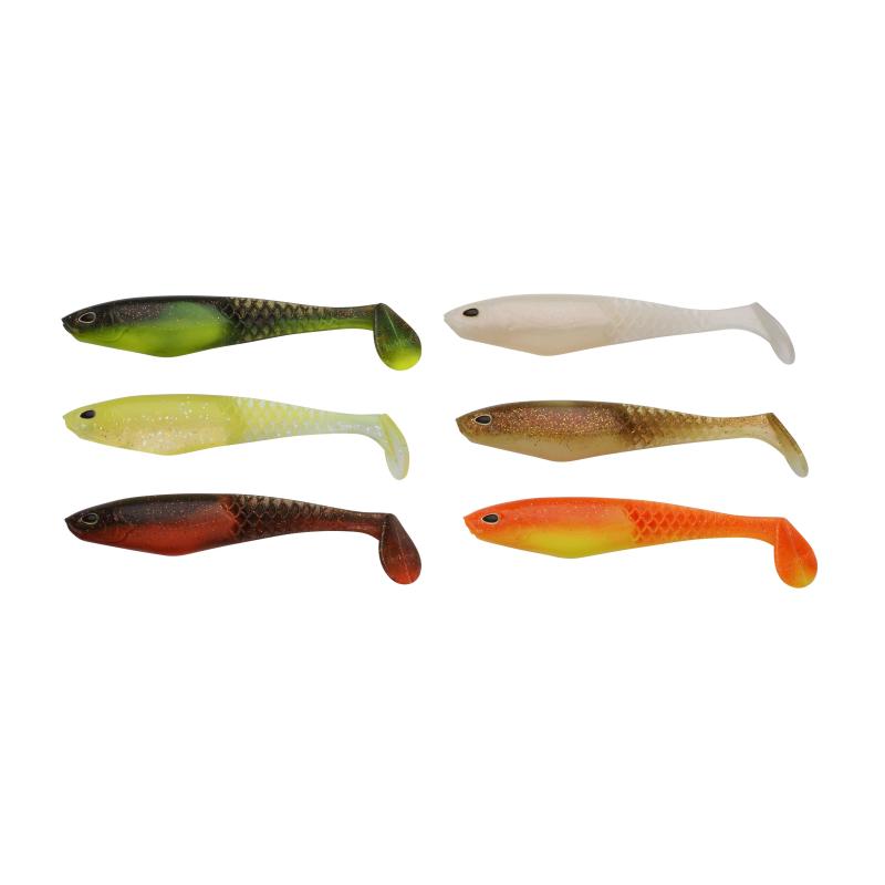 Berkley Cullshad 10Cm 6Pcs Mixpack Darkwater