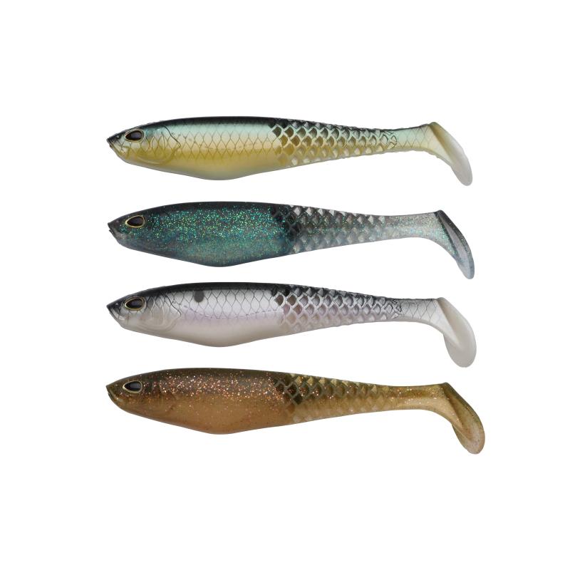 Berkley Cullshad 12.5Cm 4Pcs Mixpack Clearwater