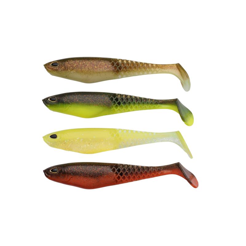 Berkley Cullshad 12.5Cm 4Pcs Mixpack Darkwater