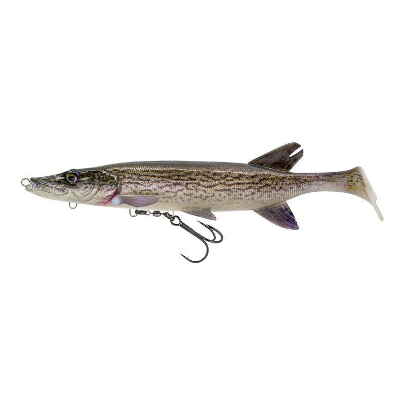 Savage Gear 3D Pike Shad 20Cm/65G Ss White Pike