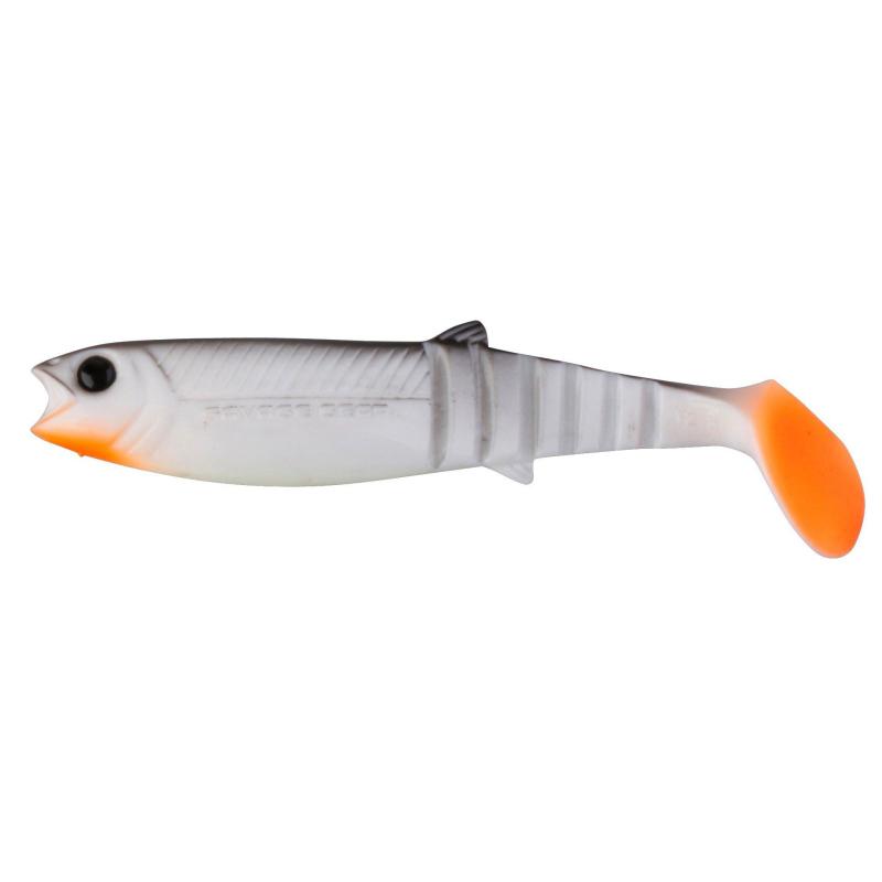 Savage Gear Cannibal Shad 20Cm 80G Whiteblack 1Pcs