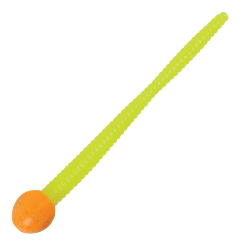 Berkley Powerbait - Mice Tail 3" Orange Silver/Chartreuse