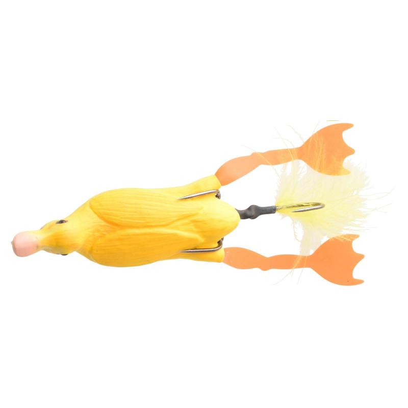 Savage Gear 3D Hollow Duckling weedless L 10cm 40g Yellow