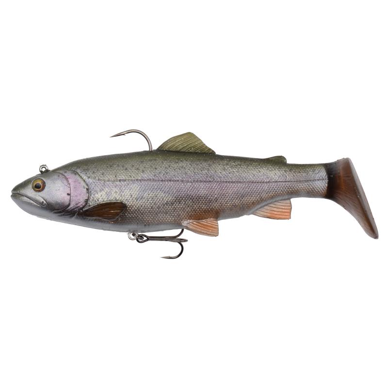 Savage Gear 4D Trout Rattle Shad 12.5cm 35g 01-Rainbow Trout