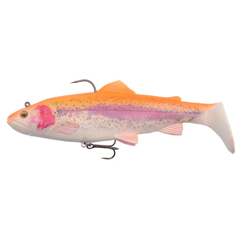 Savage Gear 4D Trout RattleShad 17cm 80g Golden Albino