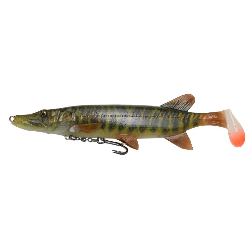Savage Gear 4D Pike Shad 20cm 65g SS 01-Striped Pike