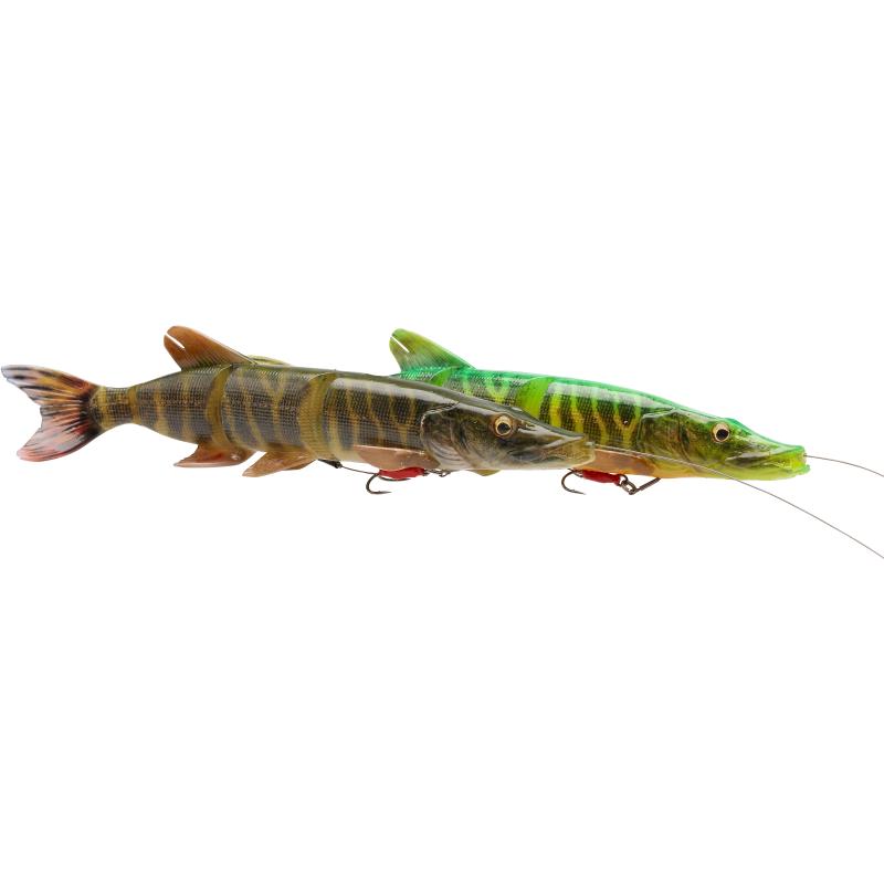 Savage Gear 4D Pike Shad 20cm 65g SS 01-Striped Pike