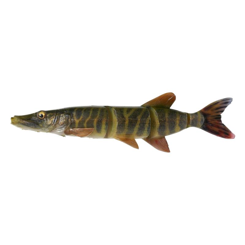 Savage Gear 4D Line Thru Pike 25cm 110g SS 01-Striped Pike