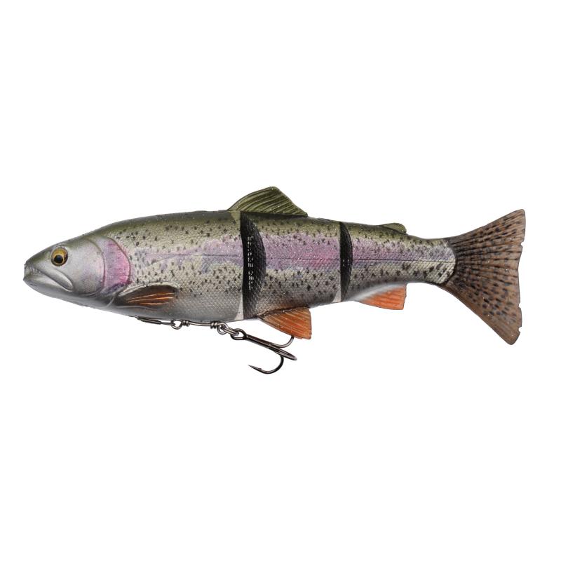 Savage Gear 4D Line Thru Trout 25cm 180g SS 01-RB Trout