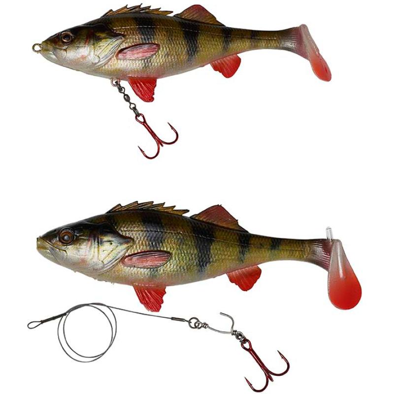 Savage Gear 4D Perch Shad 12.5cm 25g SS 01-Perch