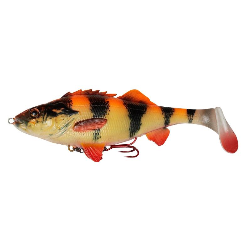 Savage Gear 4D Perch Shad 17.5cm 75g SS 03-Albino