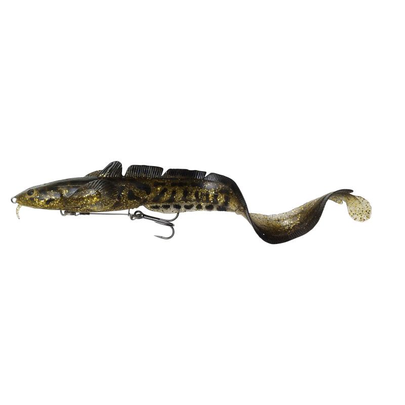 Savage Gear 3D Burbot 25cm 70g SS Gold Burbot UV