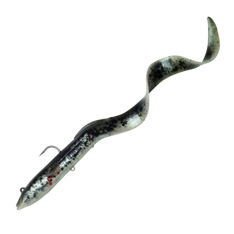 Savage Gear Real Eel 20cm 38g Black Green Pearl