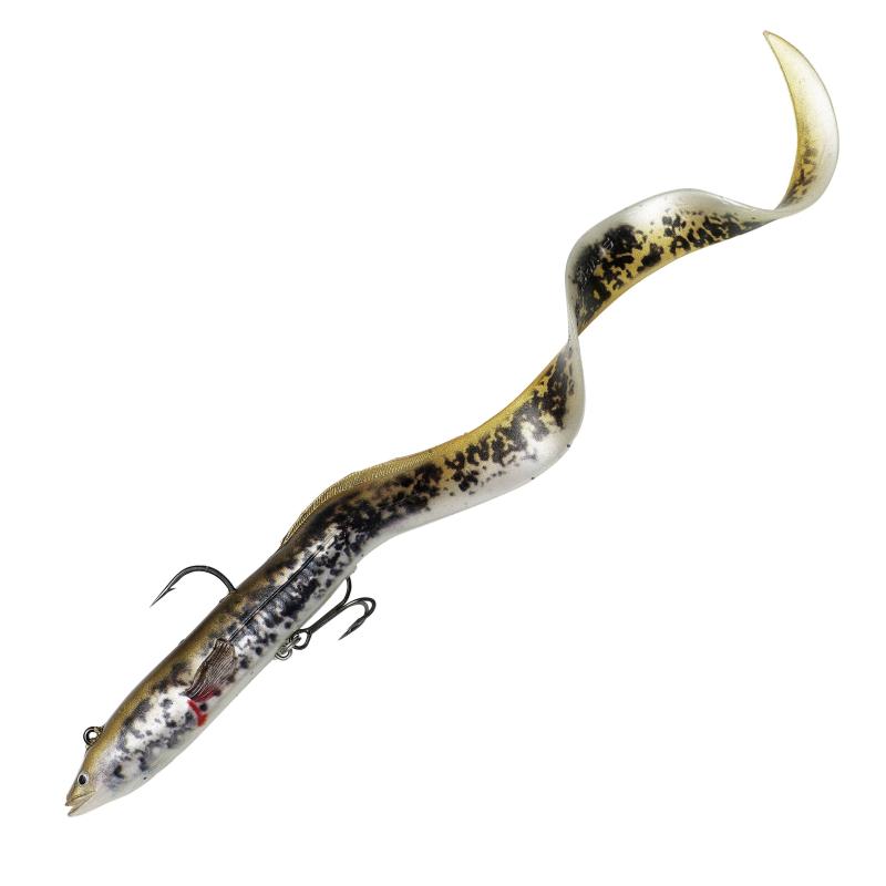 Savage Gear Real Eel 20cm 38g Olive Pearl