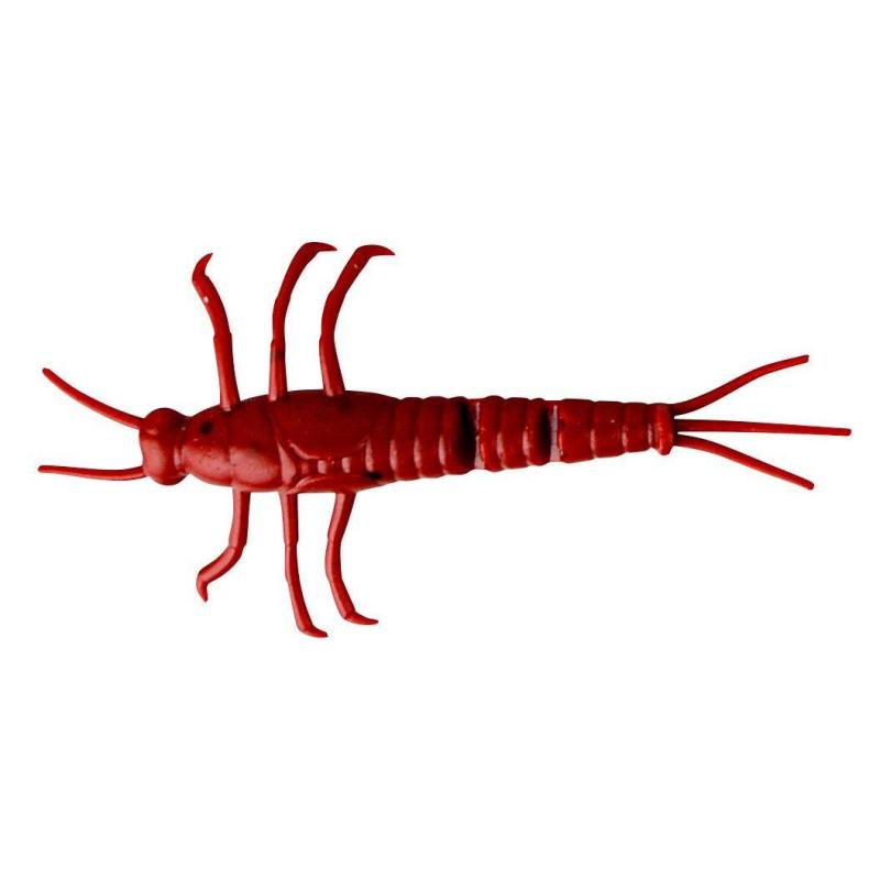 Savage Gear LB 3D PVC Mayfly 50mm Red 8pcs