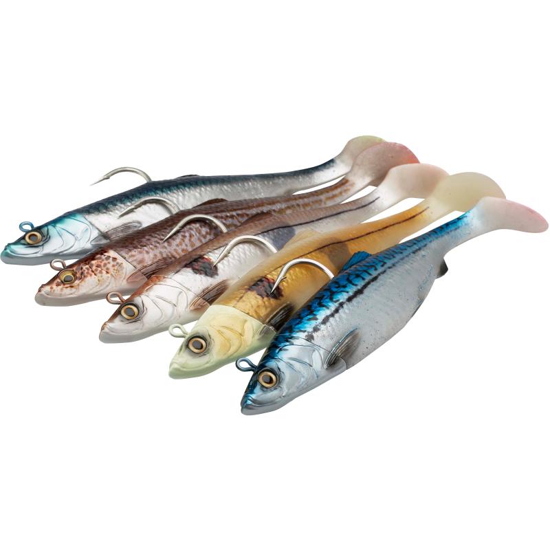 Savage Gear 4D Herring Big Shad 25cm 300G Glow Haddock 2+1Pcs