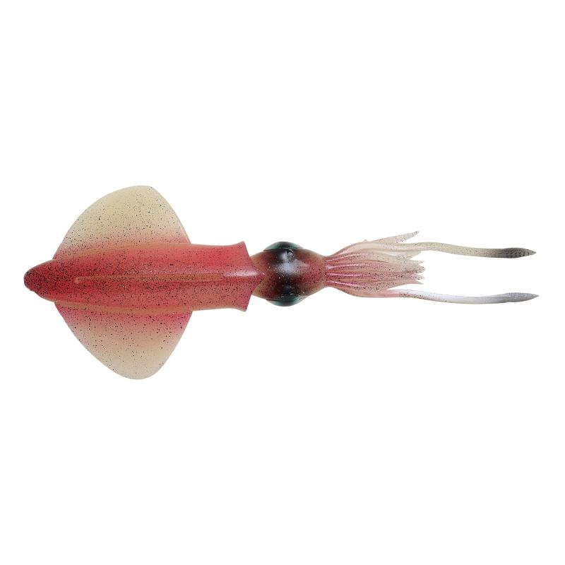 Savage Gear 3D Swim Squid 25cm 86G Pink Glow 1Pcs