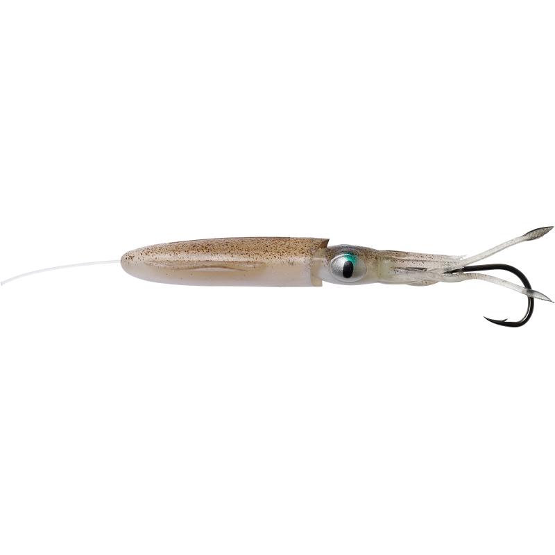 Savage Gear 3D Swim Squid 18cm 32G White Glow Cuttlefish 2Pcs