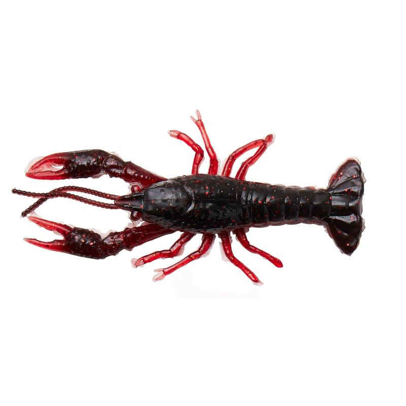 Savage Gear Ned Craw 6.5Cm 2.5G Floating Black & Red 4Pcs