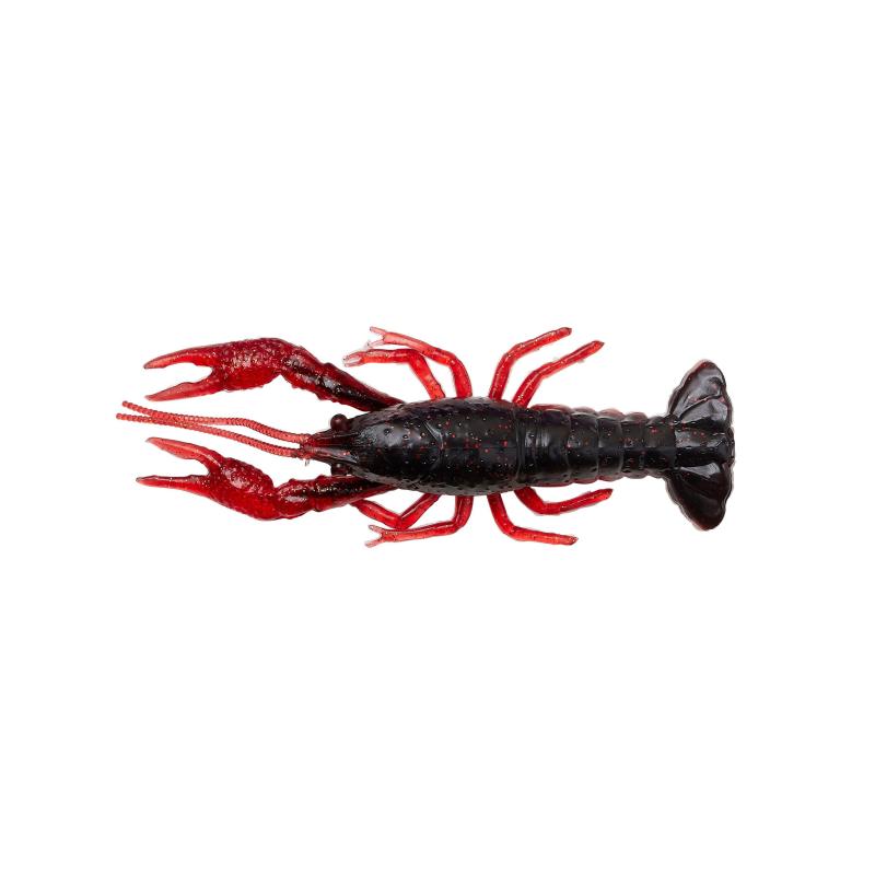 Savage Gear 4D Craw 7.5Cm 5.5G Floating Red Craw 6Pcs