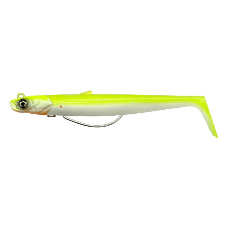 Produktbild Savage Gear Sandeel V2 Wl 11.5Cm 22G Sinking Lemon Back 2+1