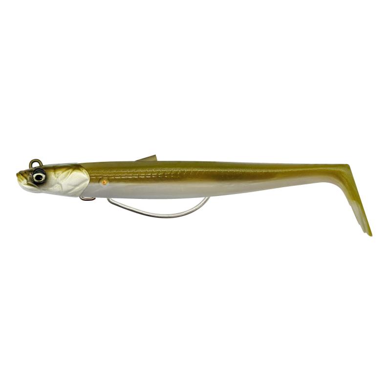 Savage Gear Sandeel V2 Wl 13Cm 31G Sinking Khaki 2+1