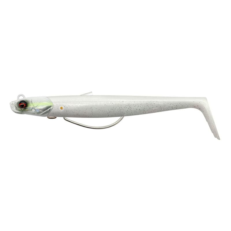 Produktbild Savage Gear Sandeel V2 Wl 13Cm 31G Sinking White Pearl Silver 2+1