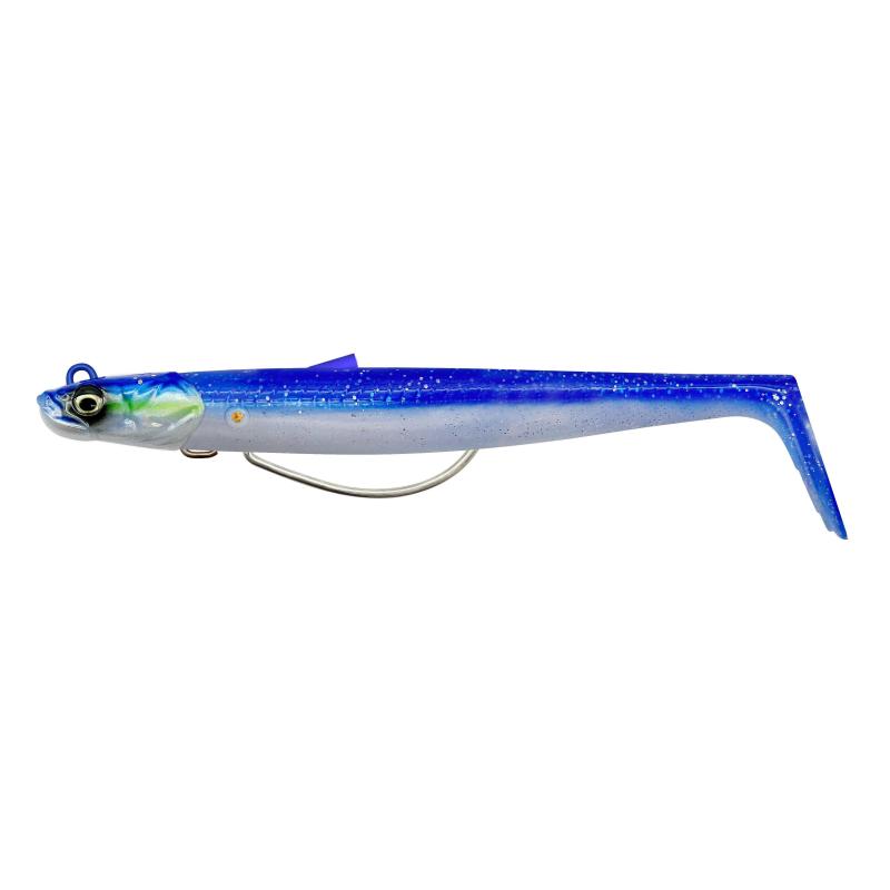 Savage Gear Sandeel V2 Wl 13Cm 31G Sinking Blue Pearl Silver 2+1
