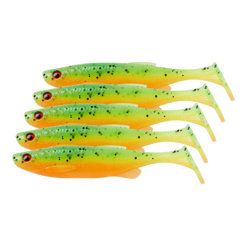 Produktbild Savage Gear Fat Minnow T-Tail 9cm 7G Firecracker 5Pcs