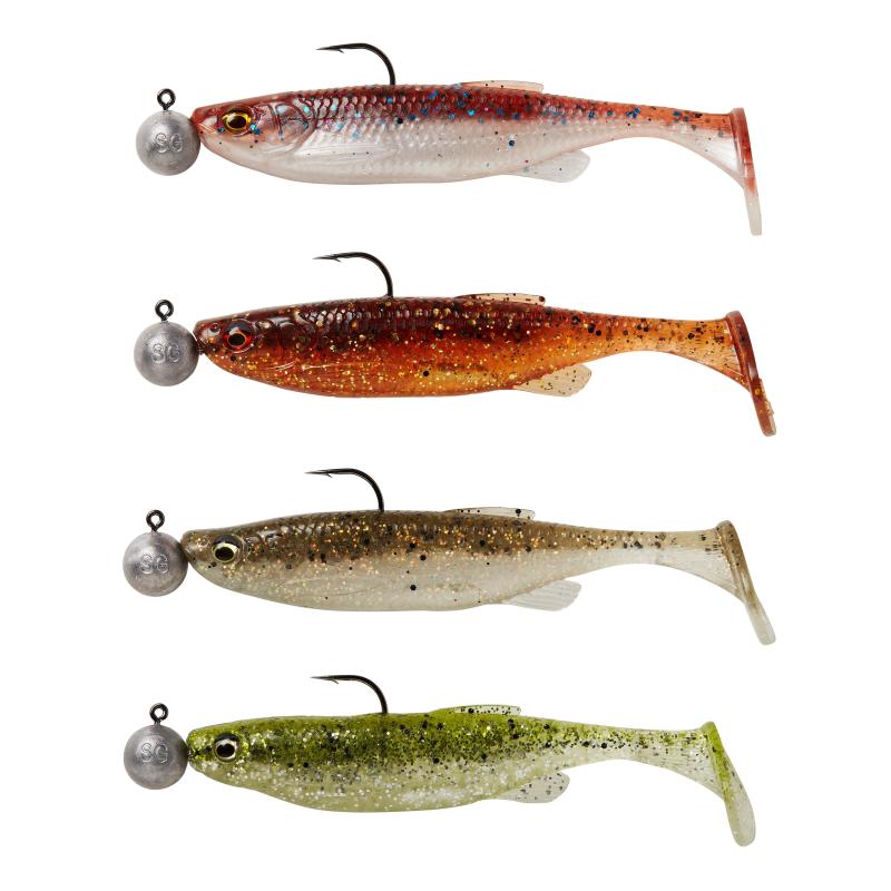 Savage Gear Fat Minnow T-Tail Rtf 13cm 20G + 12.5G #5/0 Sinking Clearwat
