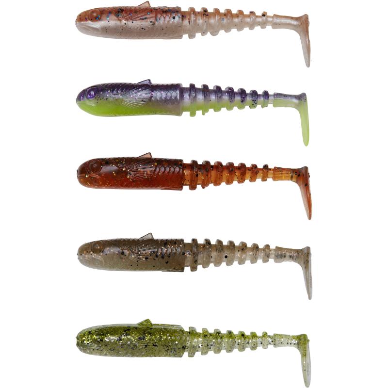 Produktbild Savage Gear Gobster Shad 11.5cm 16G Clear Water Mix 5Pcs