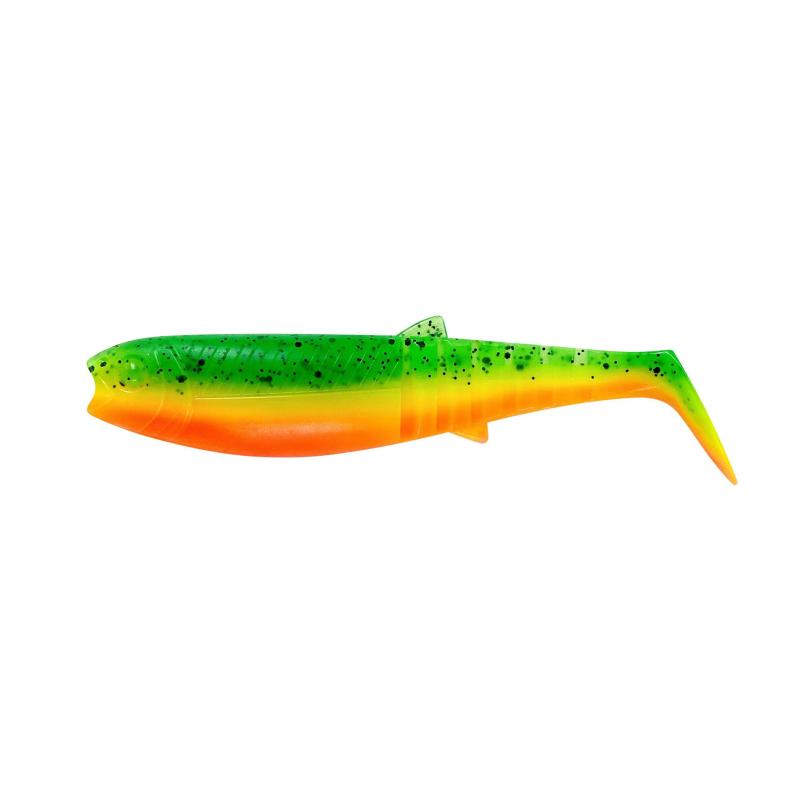 Savage Gear Cannibal Shad 8cm 5G Firecracker 5Pcs