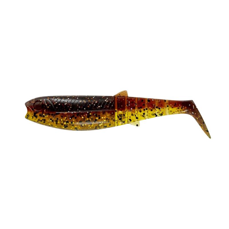 Savage Gear Cannibal Shad 17.5cm 52G Motoroil Uv 2Pcs