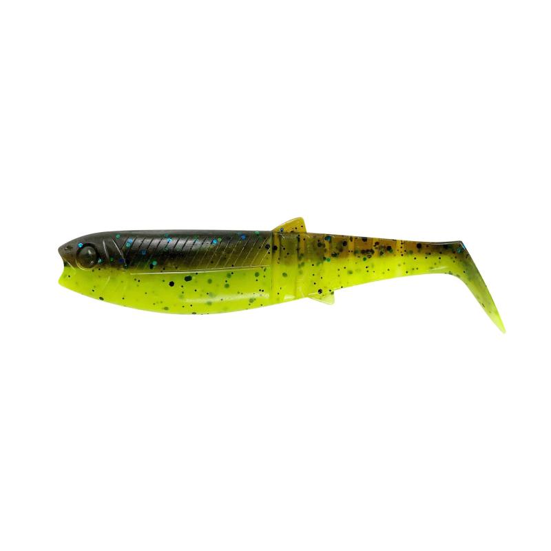 Produktbild Savage Gear Cannibal Shad 17.5cm 52G Chartreuse Pumpkin 2Pcs