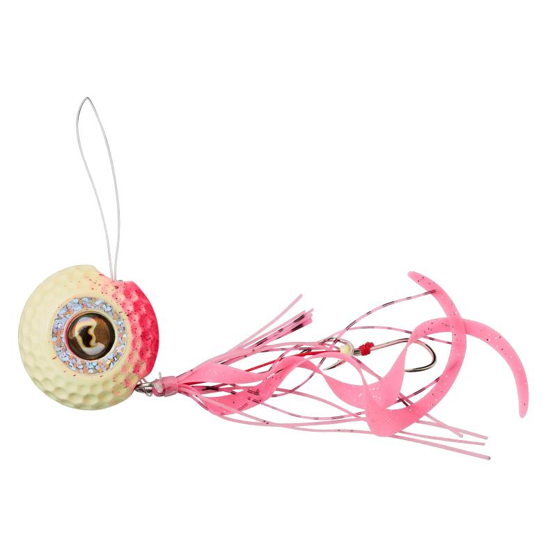 Savage Gear Savage Rubber 95G Full Glow Pink