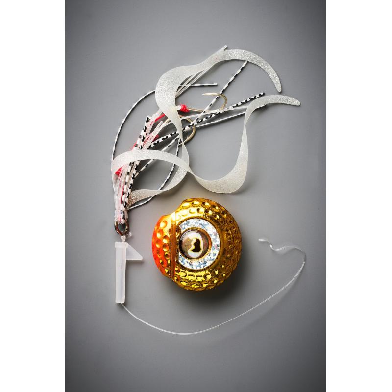 Savage Gear Savage Rubber 115G Gold Orange