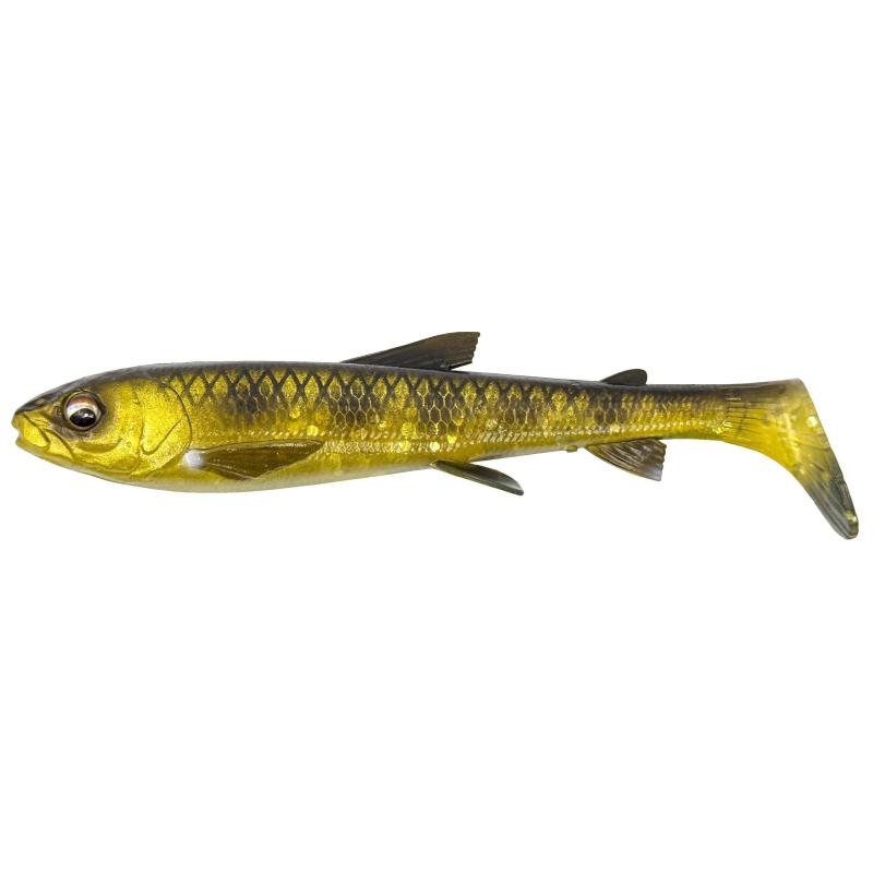 Savage Gear 3D Whitefish Shad 12cm 14g Black Gold 3Pcs