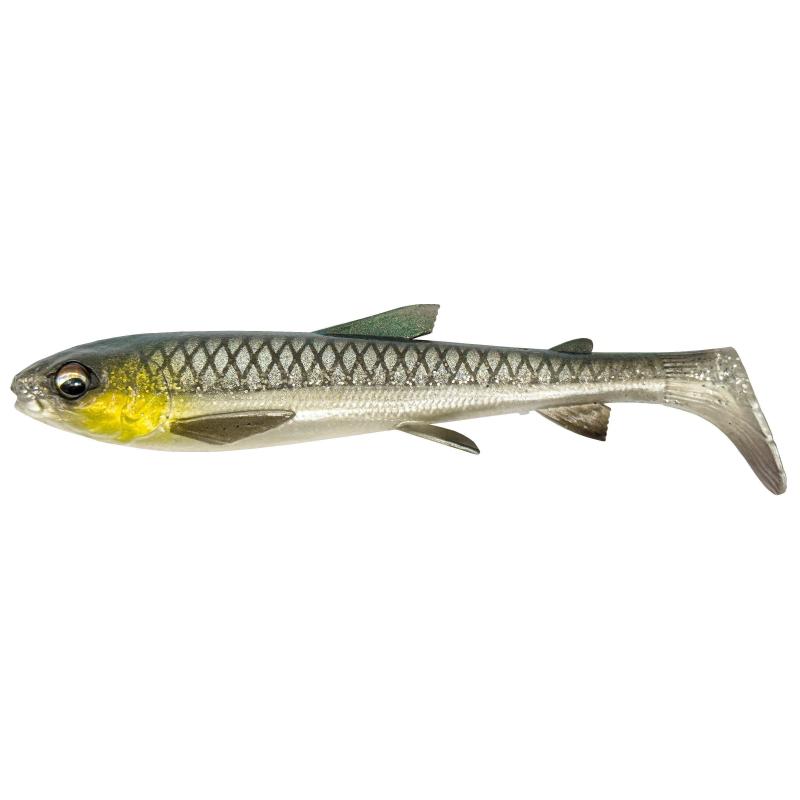 Savage Gear 3D Whitefish Shad 12cm 14g Green Silver 3Pcs