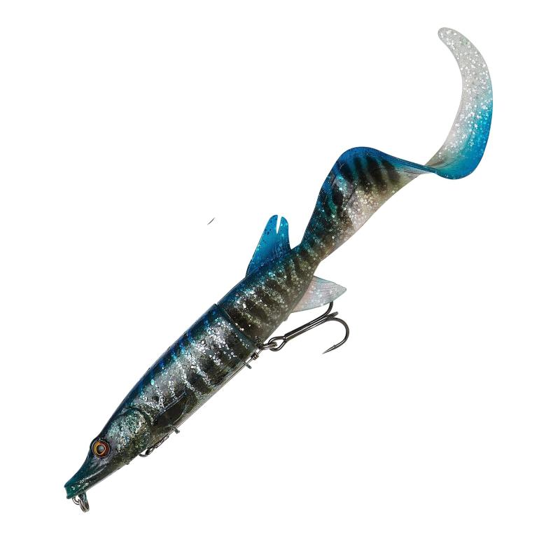 Savage Gear 3D Hybrid Pike 17cm 47g Ss Blue Silver Uv
