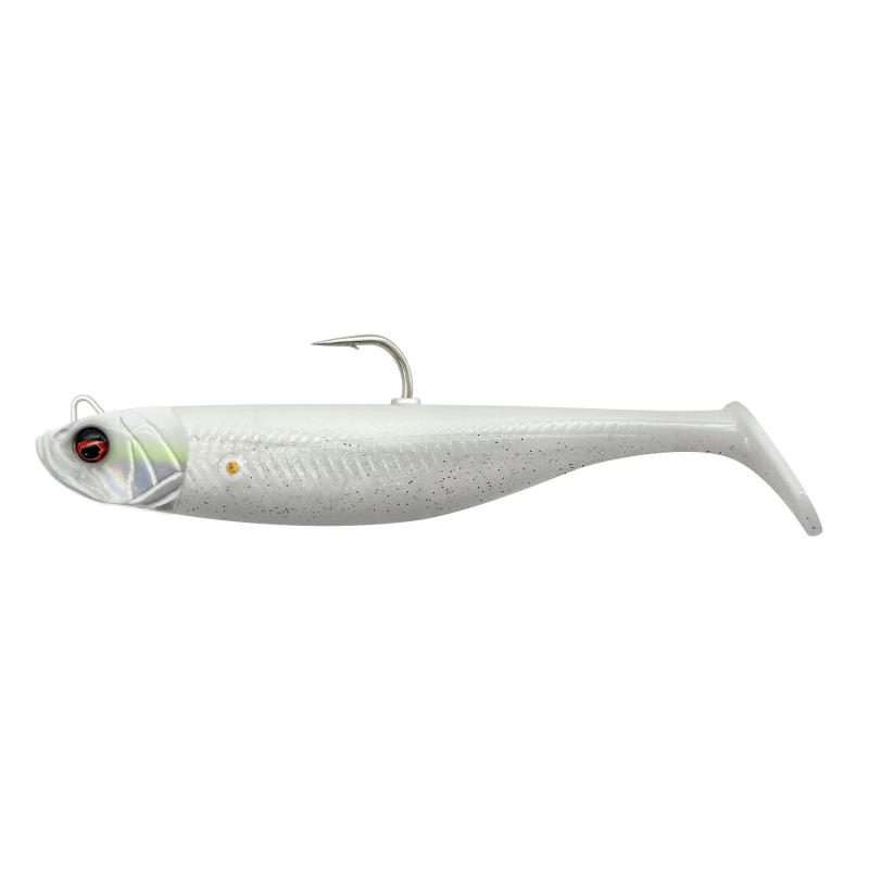 Produktbild Savage Gear Savage Minnow 12.5cm 35g S White Pearl Silver 2+1