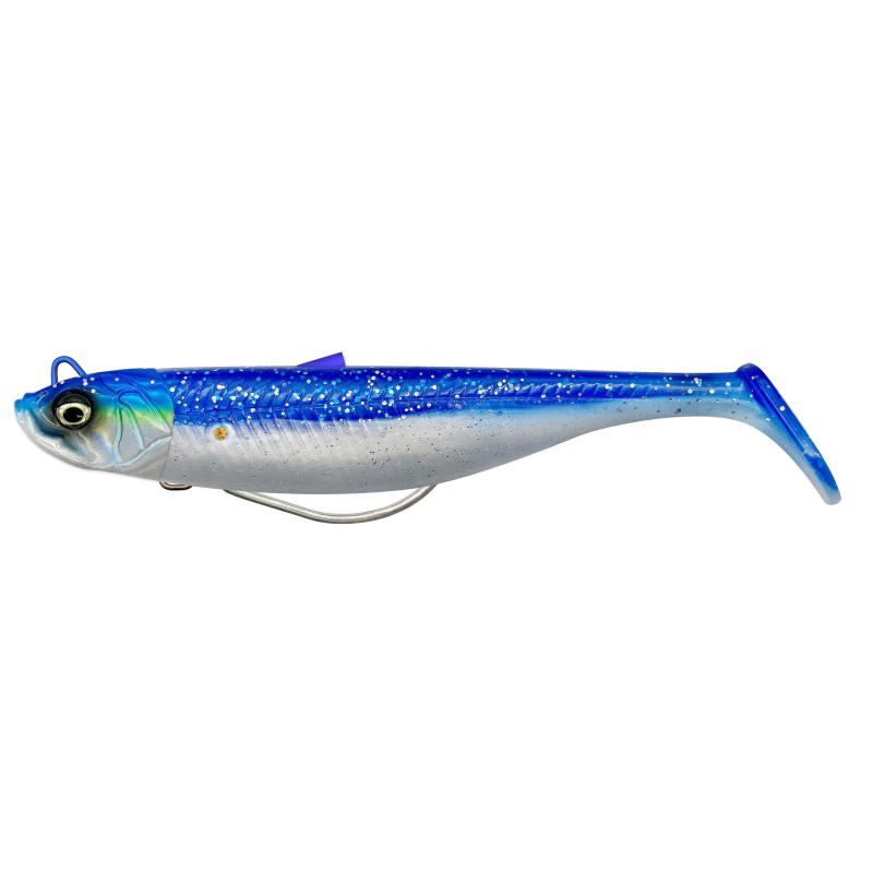 Produktbild Savage Gear Savage Minnow Wl 10cm 16g S Blue Pearl Silver 2+1