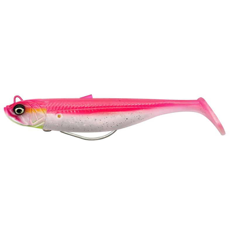 Produktbild Savage Gear Savage Minnow Wl 10cm 16g S Pink Pearl Silver 2+1